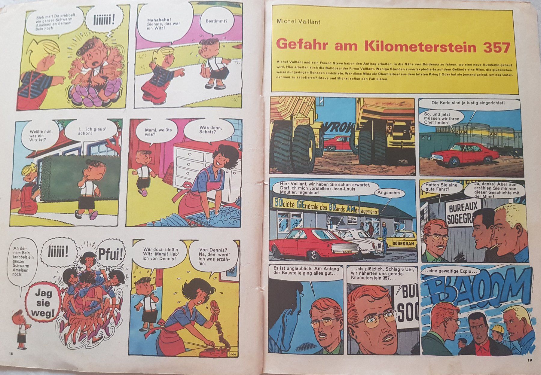 Comics: MV Comix/Mickyvison Vol.1 #22 von 1968 EHAPA – Gebraucht aus thun von lucky_manxy 1