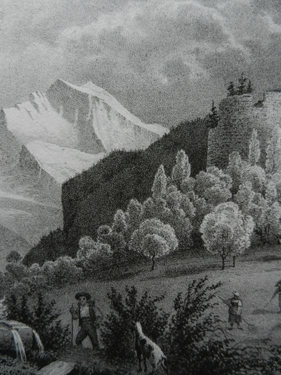 Gravures: Unspunnen Wilderswil – D'occasion à Risch par Rischli15 5