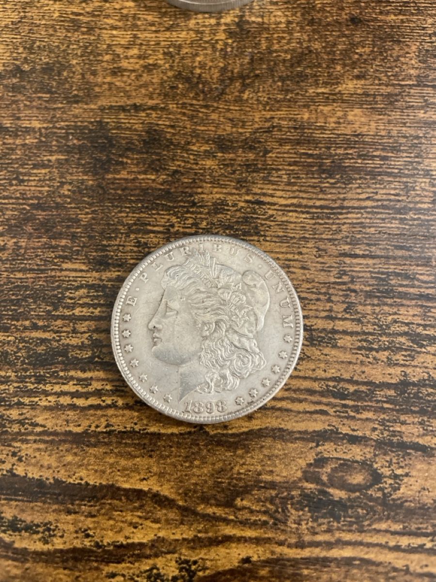 Toutes les monnaies: 1898 Morgan Silver Dollar – D'occasion à Remigen par aganguly 1