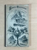 SÄNTIS-PANORAMA – 4. Auflage Dr. Albert Heim Landkarte