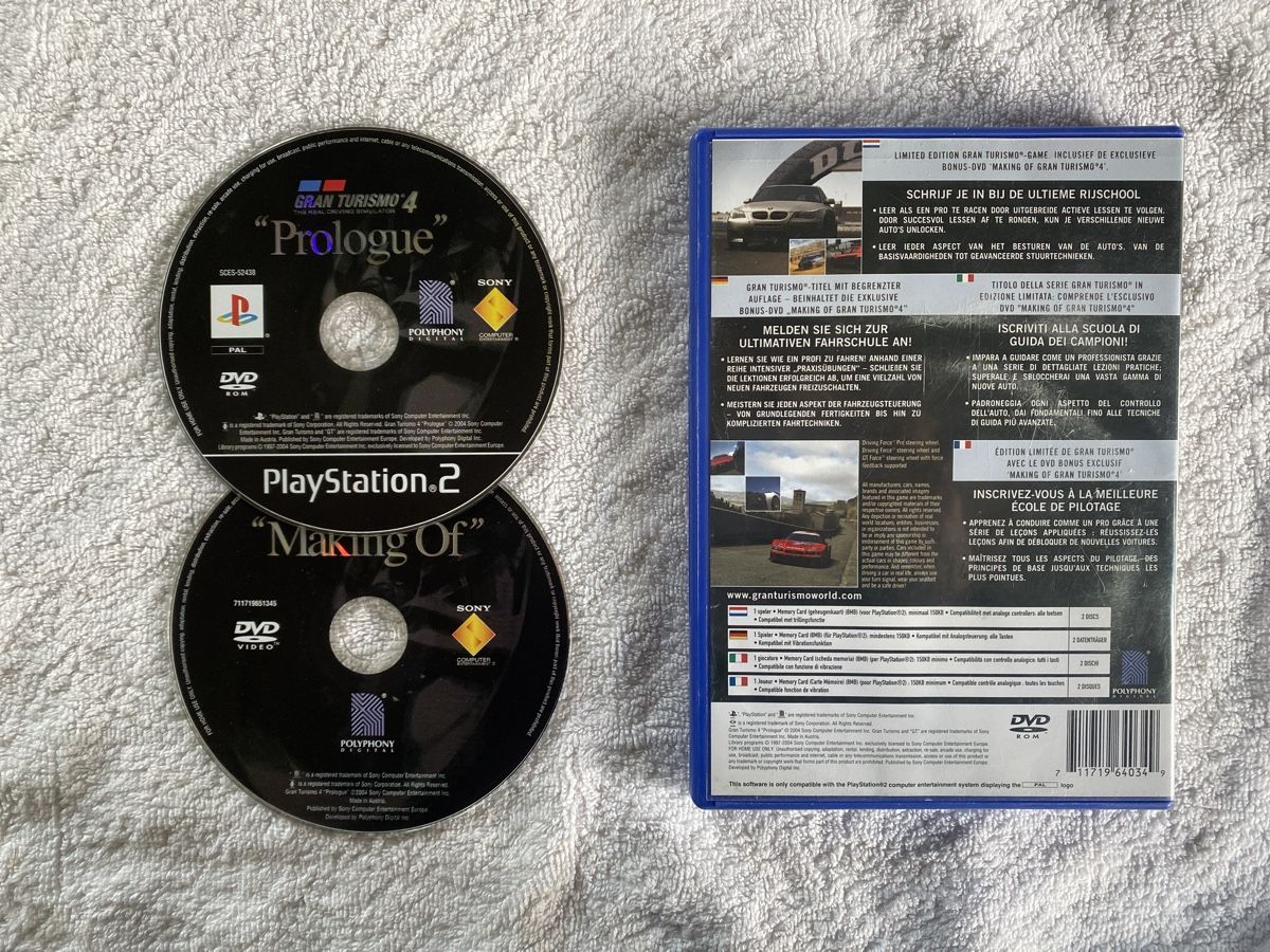 Sony Giochi: GRAN TURISMO 4 Prologue PS2 – Usato da Reichenbach i. K. venduto da Daniel840 1