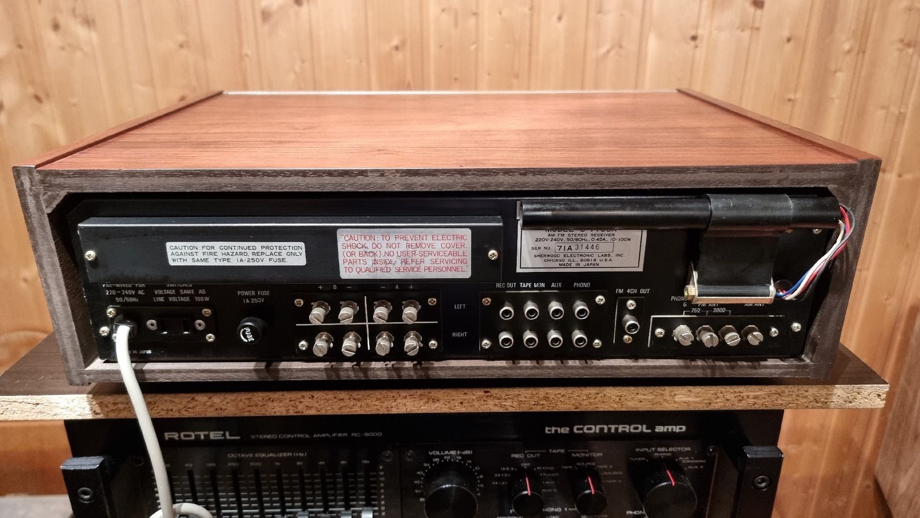 Ricevitori: Sherwood S-7100A – Usato da Schöfflisdorf venduto da Silvervintage.CH 7