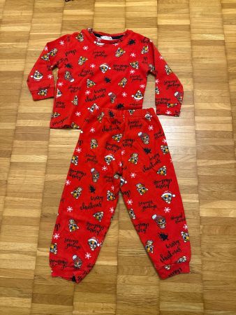 Weihnachts Pyjama Gr 104