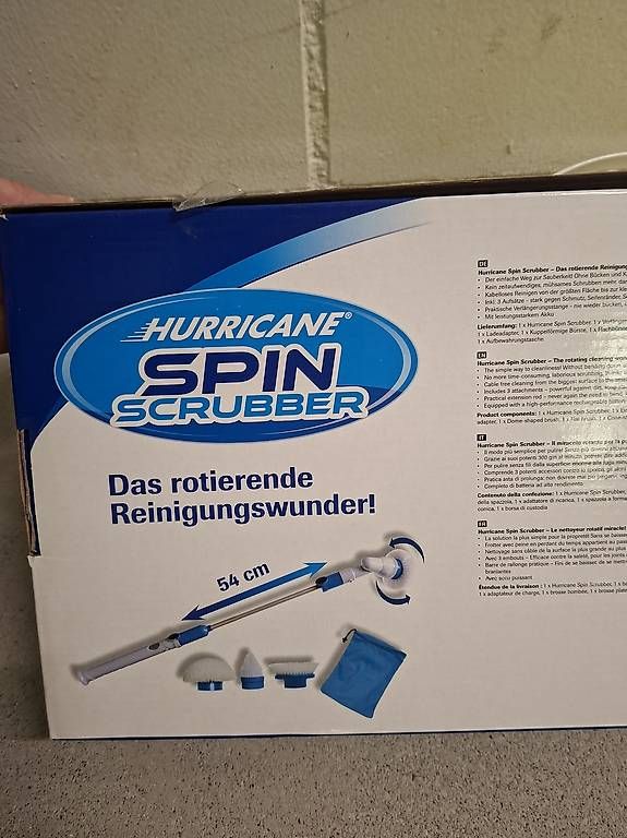 Altro per la casa: Neuer Hurricane Spin Scrubber – Nuovo (secondo la descrizione) da St.Gallen venduto da suryKe 1