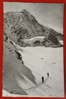 Mt.Blanc de Cheilon ca. 1970, 2 Skitouren-Läufer