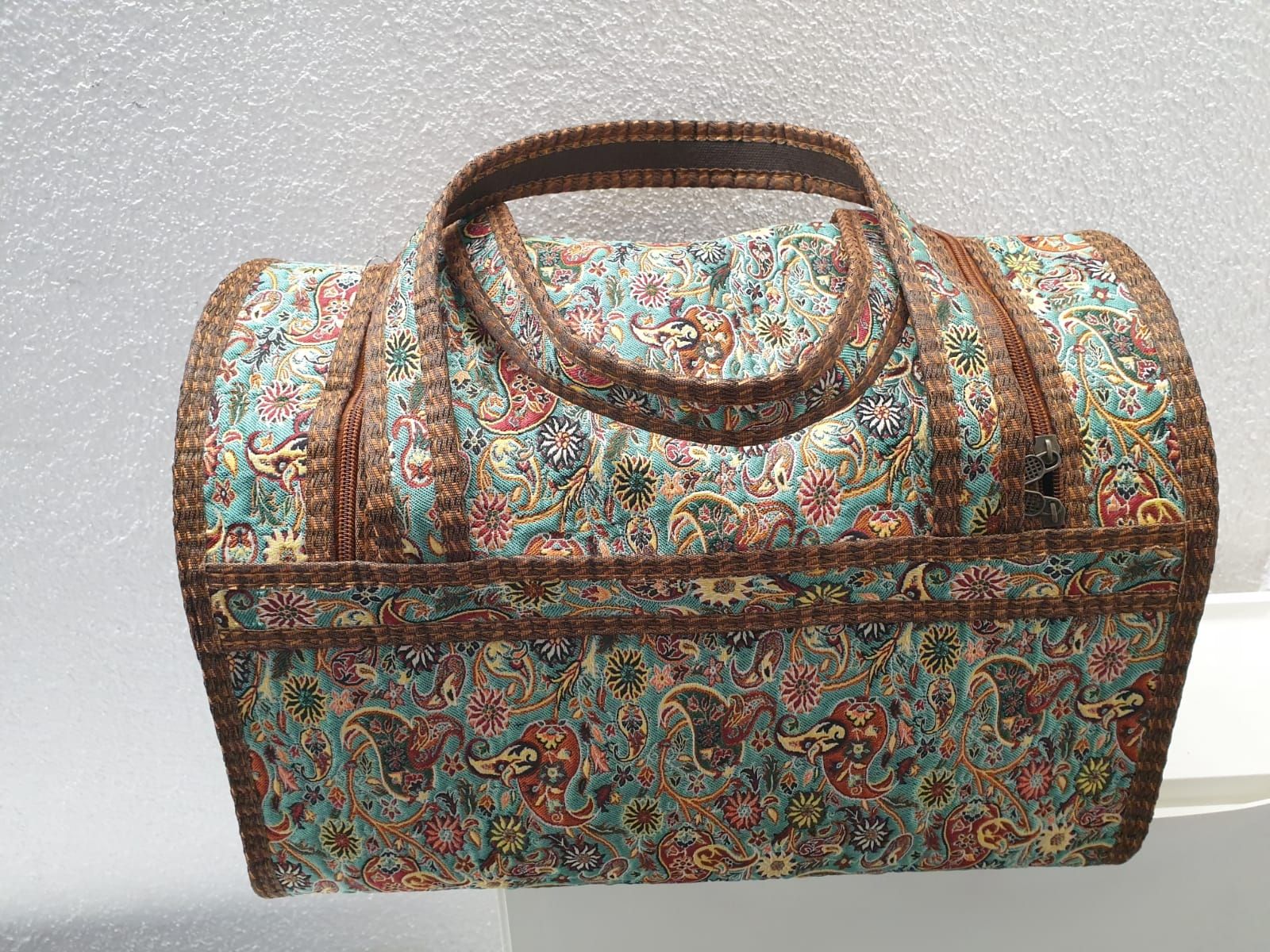 Borse: Vintage Reisetasche, Weekend Bag, Neu – Nuovo (secondo la descrizione) da Zürich venduto da gobel 3