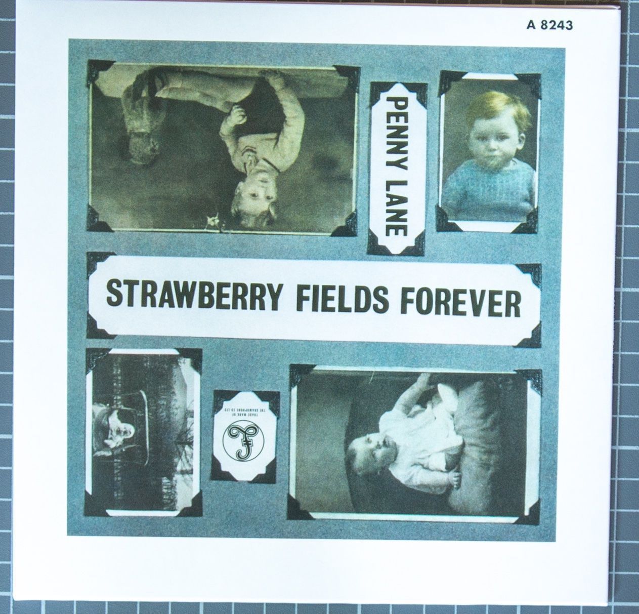Schallplatten: 7" BEATLES strawberry fields forever – Neu (gemäss Beschreibung) aus Belp von Freeeme 1