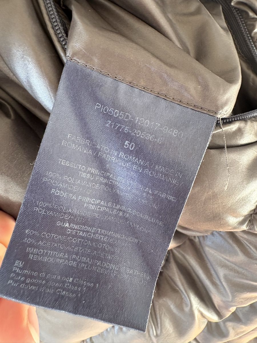 Herno Vestes: Herno Jacke dunkelgrau Gr.50 – D'occasion à Lugano par jw2602 8