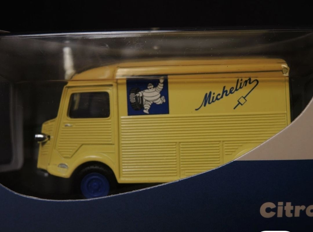 Citroën Modellini d'auto: Citroën Type H 1:43 MICHELIN – Nuovo e nell'imballaggio originale da Untervaz venduto da Pescante 1