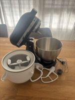 Küchenmaschine KitchenAid Classic mit Glace Zubehör