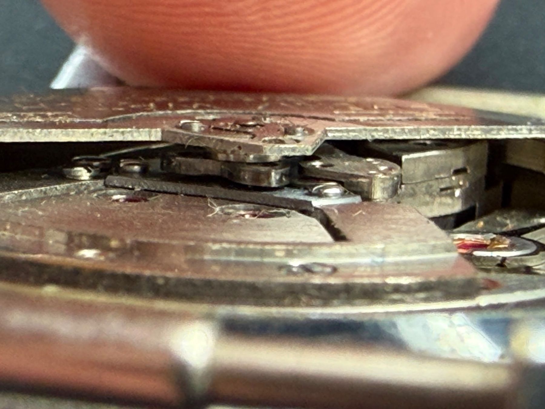Montres: THORNE/PHENIX Rollamatic HAU Cal. 2298 Automatic f.Bastler – D'occasion à lyss par Uhrenparadies 5