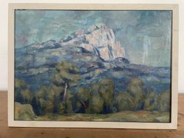 Ölgemälde K. Hediger 75x54.5cm