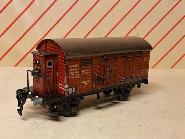 Märklin Modelleisenbahnen: Güterwagen Märklin spur 0 – Gebraucht aus Rudolfstetten von Rrst1968