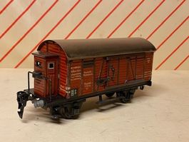 Güterwagen Märklin spur 0