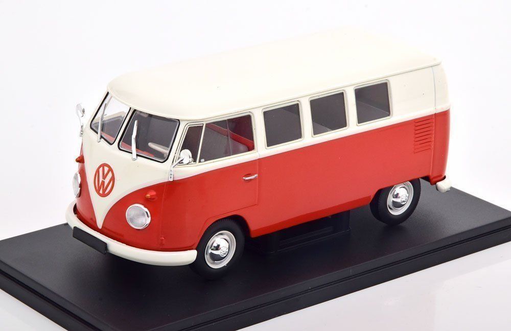 Volkswagen Modellini d'auto: VW Bus T1 1960 , 1:24 – Nuovo e nell'imballaggio originale da Goldach venduto da Feivel9