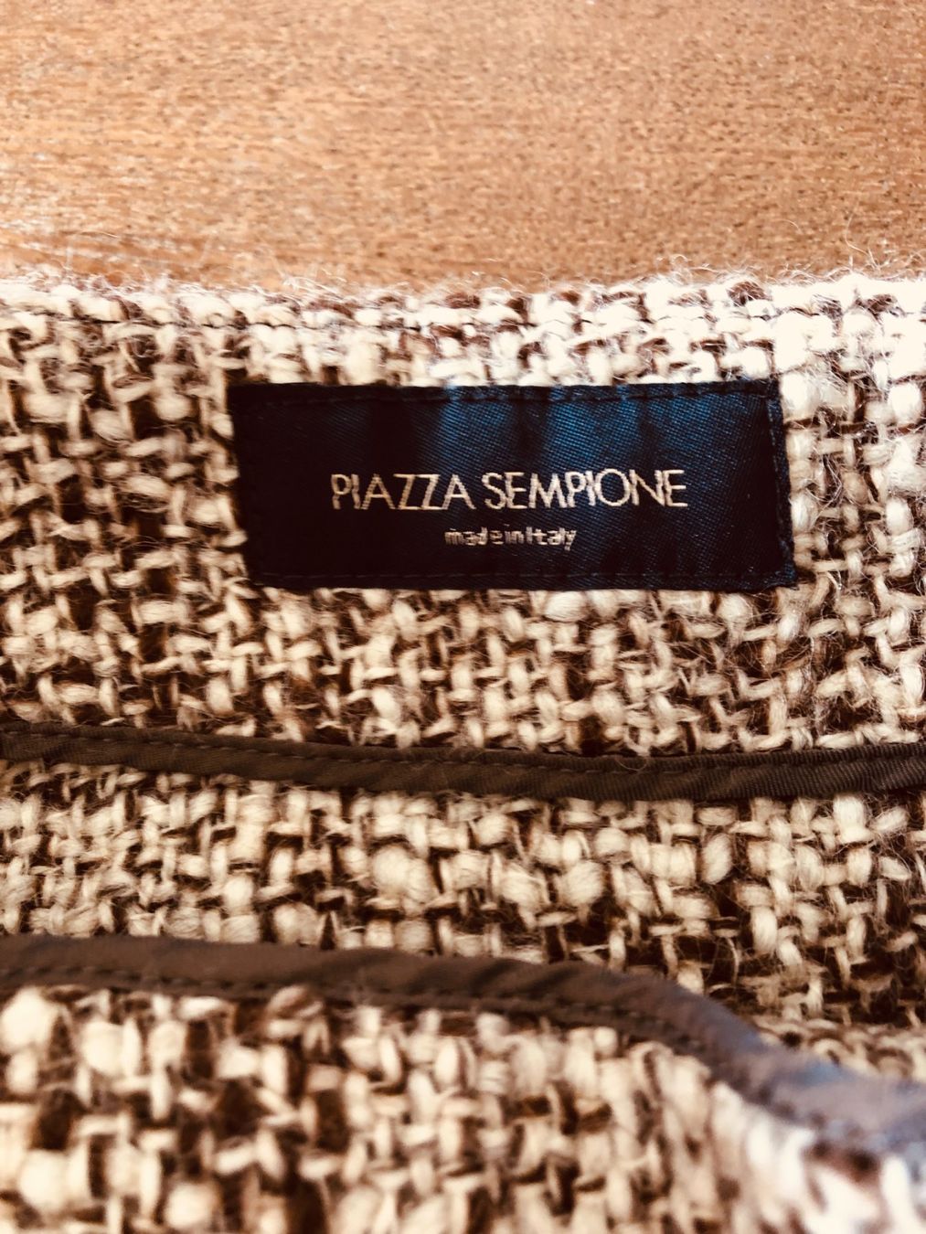 Gonne: Piazza Sempione Tweed Jupe – Nuovo (secondo la descrizione) da Luzern venduto da sel_kv8m