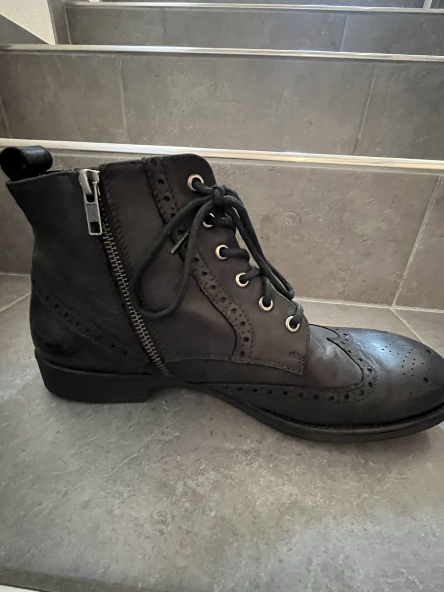 Geox Scarpe da uomo: Boots ledergefüttert Gr. 42,5 – Usato da Wenslingen venduto da Sambi09 1
