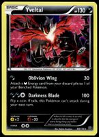 Yveltal 65/114 Holo Pokémon XY Steam Siege