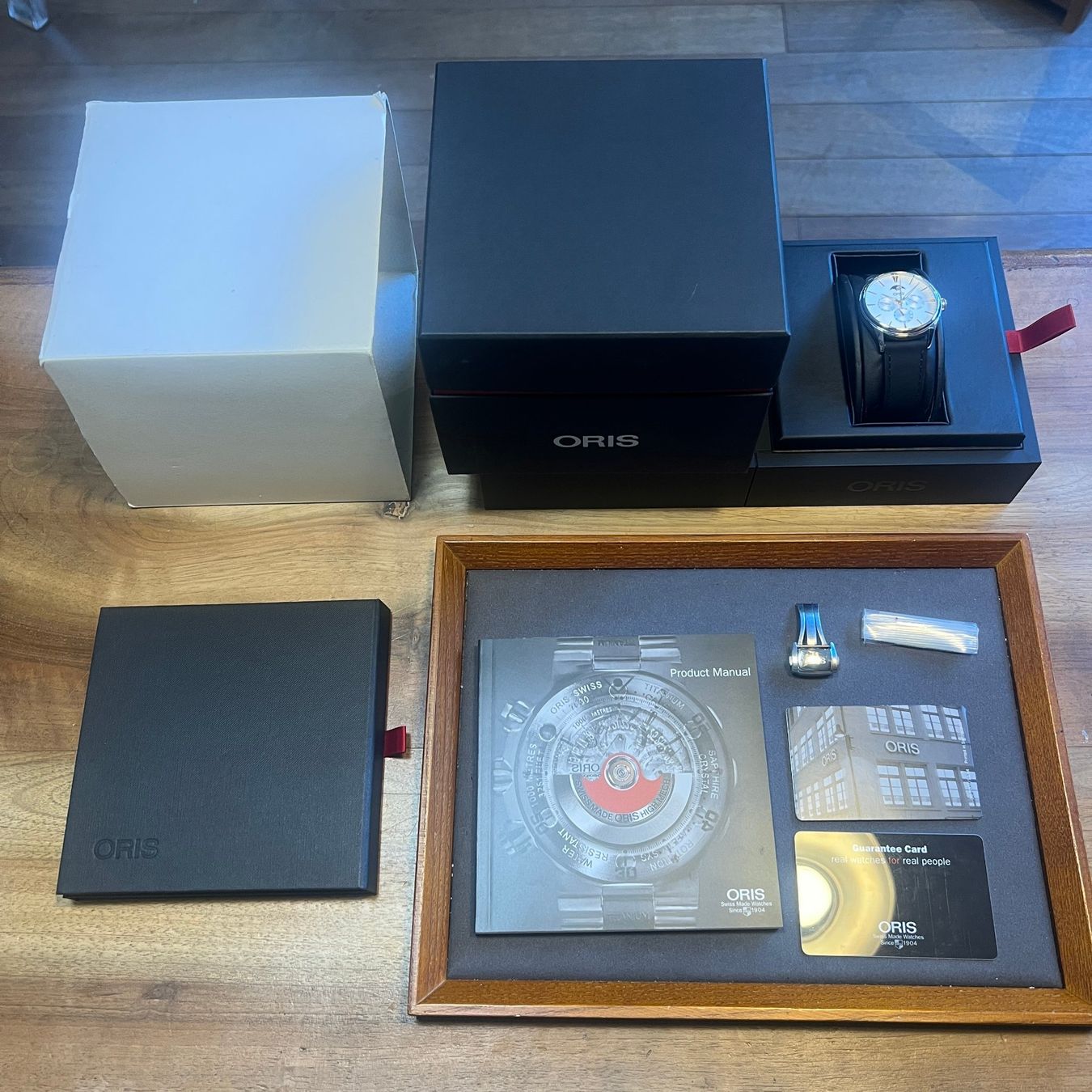Oris Orologi: Oris Artelier Complication Full Set 01 781 7729 4031 – Usato da Carouge GE venduto da Watchaser 8