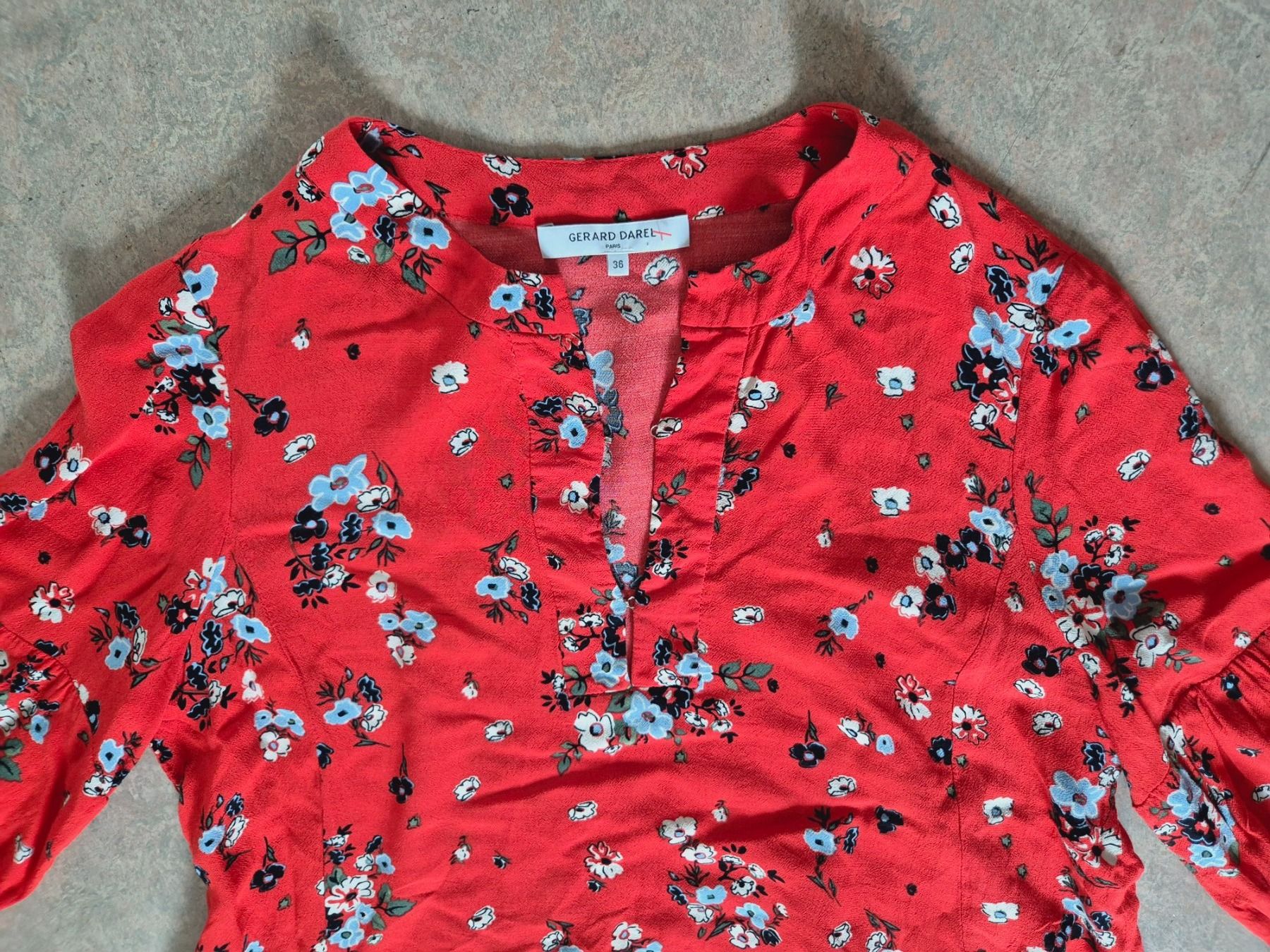 Gérard Darel Tuniken: TUNIKA BLUSE GERARD DAREL PARIS 36 S , TOP ZU HOSE ROCK – Neu (gemäss Beschreibung) aus Elsau von the-colorful-side