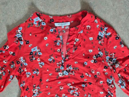 TUNIKA BLUSE GERARD DAREL PARIS 36 S , TOP ZU HOSE ROCK