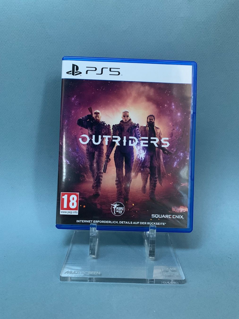 Sony Giochi: PS5 / Outriders – Usato da Kölliken venduto da sergesellsretro