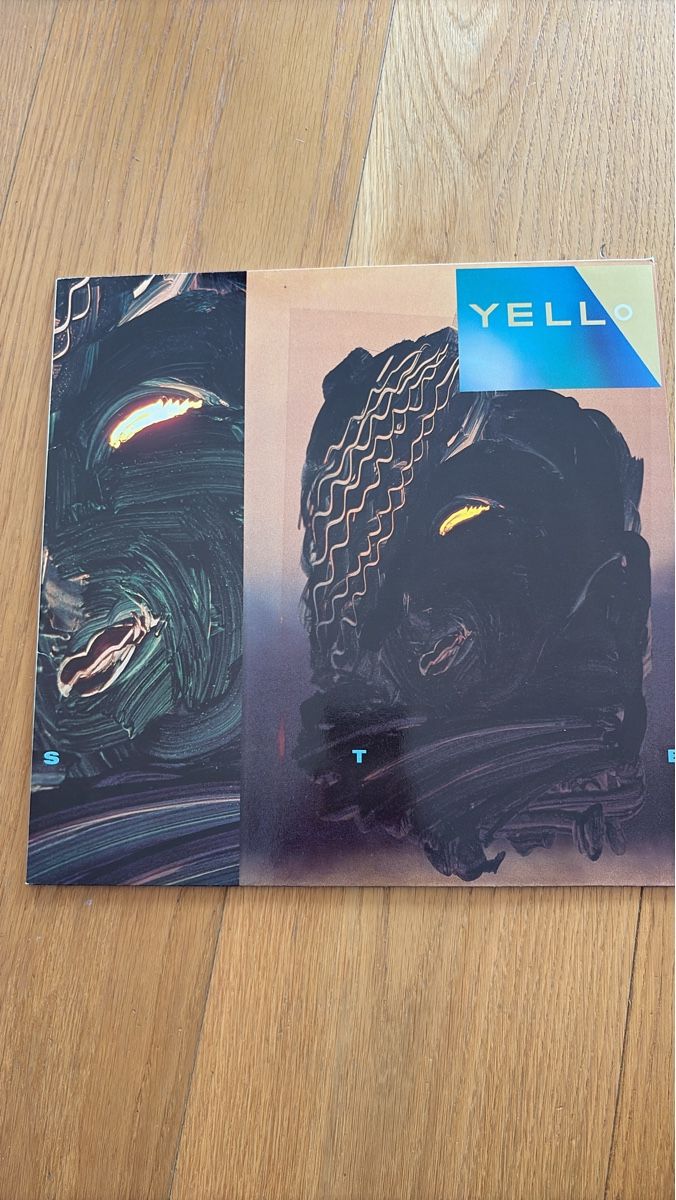 Schallplatten: Disque vinyle Yello Stella – Gebraucht aus Corminboeuf von Cmabillard