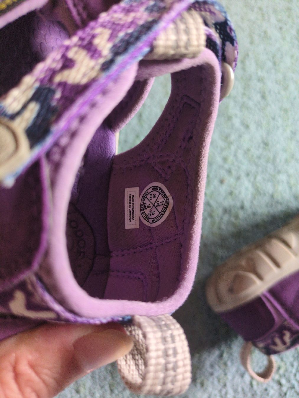 Keen Scarpe per ragazzi: sandales Keen' taille 29 – Nuovo (secondo la descrizione) da Buchillon venduto da pau_gc79 2