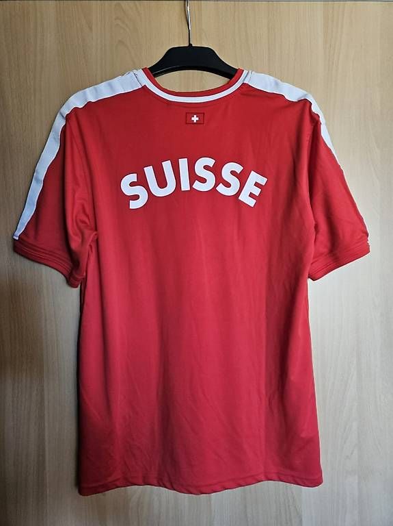 Canottiere & Pantaloni: Fanshirt Trikot Schweiz – Usato da Birrhard venduto da pas_5sl2 1