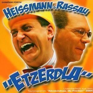 CDs: ETZERDLA - Heissmann & Rassau (F2) – D'occasion à Sessa par fraenklishop