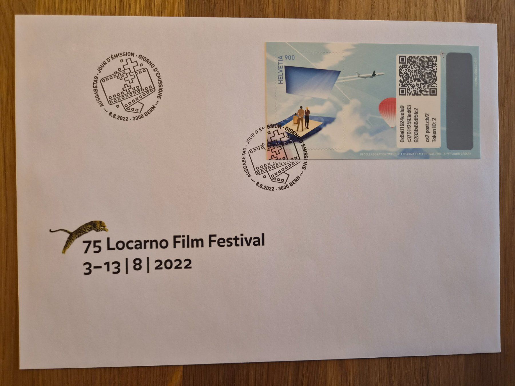 Tutti i francobolli: Swiss Crypto Stamp 2.0 als FDC ganzer Satz, Blocks – Nuovo (secondo la descrizione) da Wetzikon ZH venduto da BeniB01 1