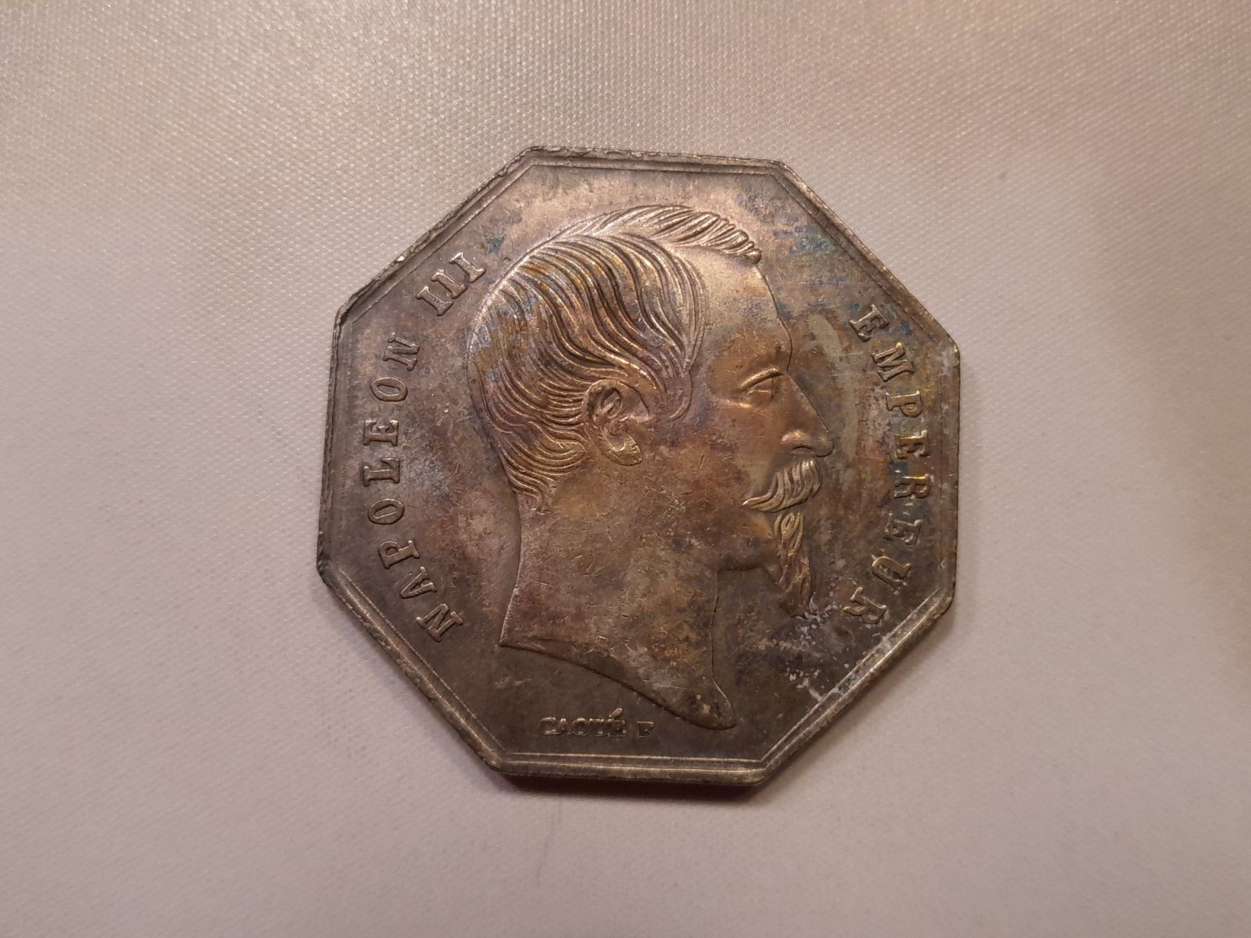 Medaglie: Medaille Napoléon III, 17g – Nuovo (secondo la descrizione) da Aarau venduto da Reto_BA_01