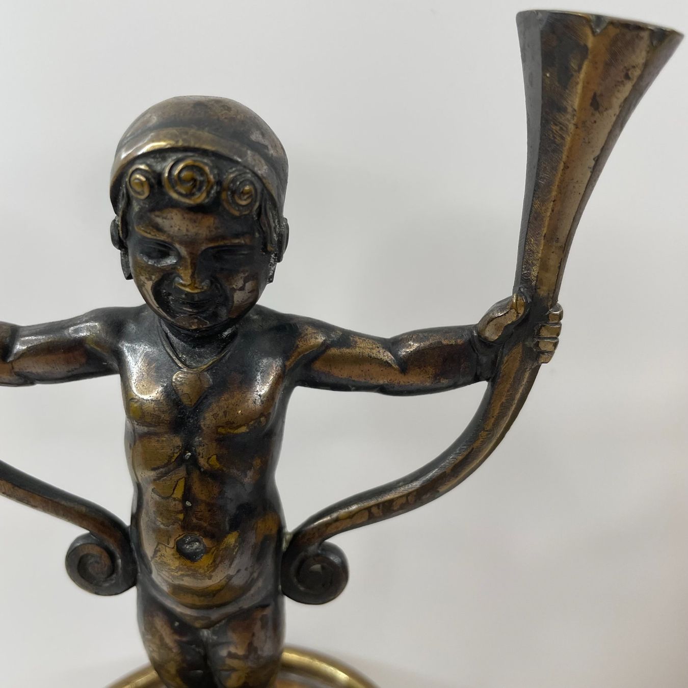 Sculture & Statue: Antiker Putto - Bronze - Neoklassizismus – Usato da Zürich venduto da TTLM 4
