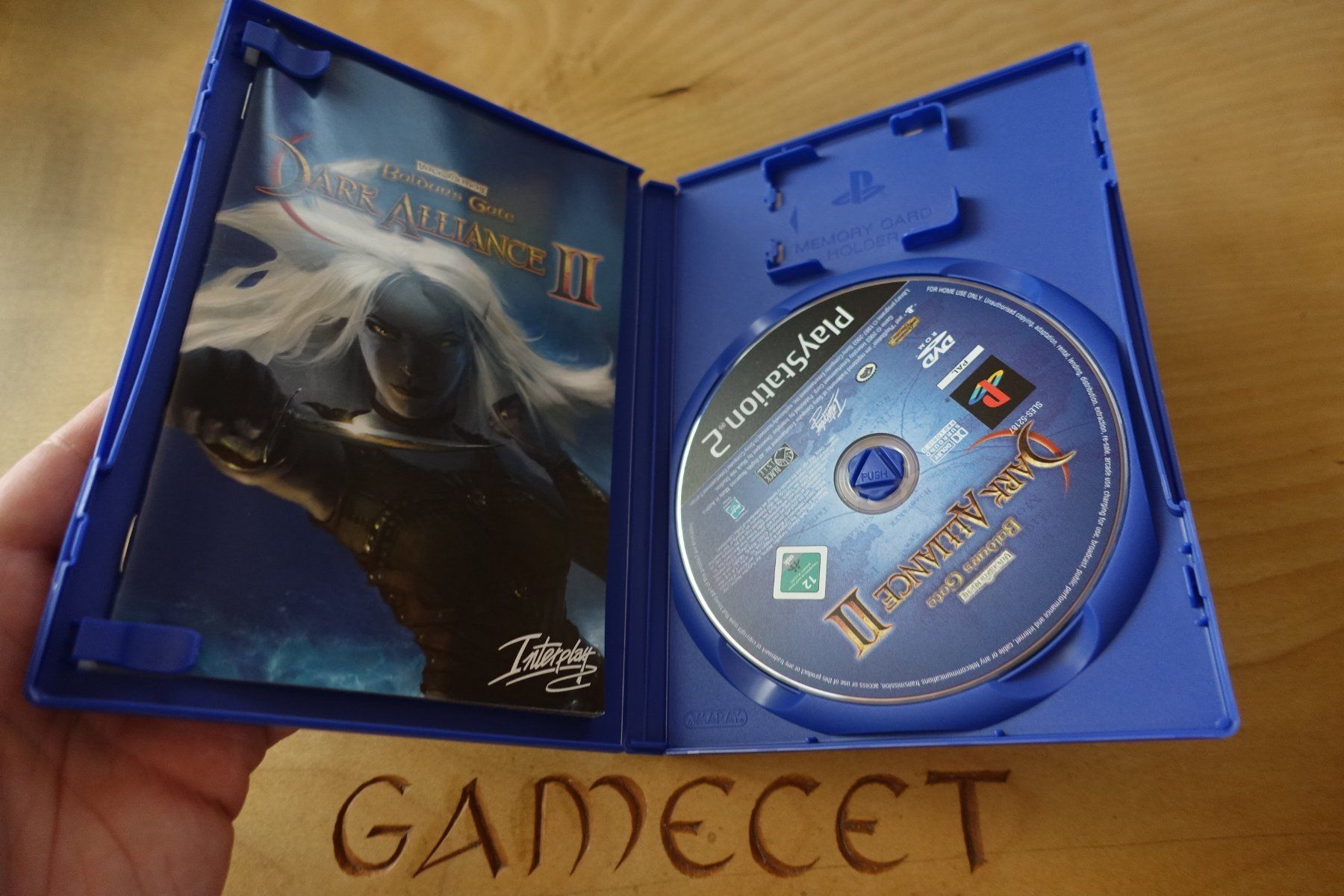 Sony Giochi: Baldur's Gate: Dark Alliance II – Usato da Steinach venduto da Gamecet 3
