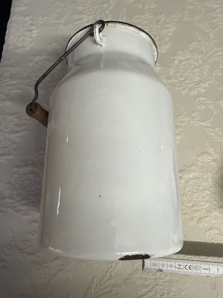 Altro per la casa: Emaille Milchkanne – Usato da Gams venduto da ver_n7n9 5