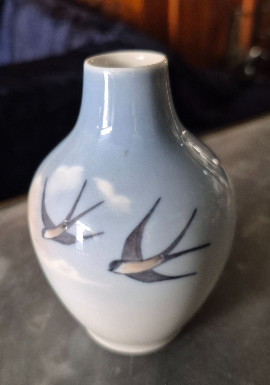 Royal Copenhagen Vasi & Recipienti: Kleine Royal Kopenhagen Vase – Usato da Genève venduto da antade 1
