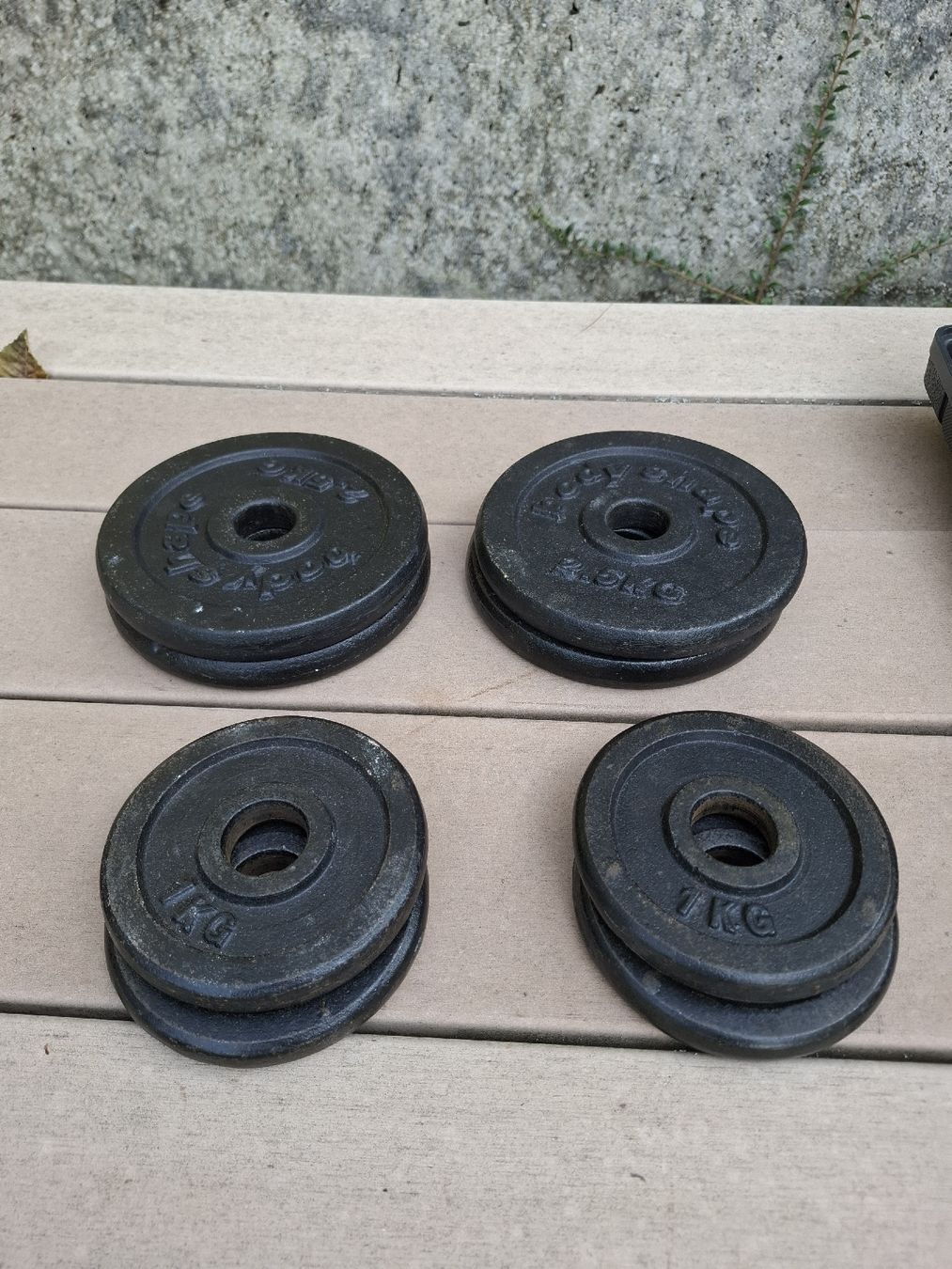 Bodyshape Poids & Haltères: Kurzhantelset ***nicht Komplett***dafür mit Extras!!! – D'occasion à Bäretswil par mei_9xvf 1