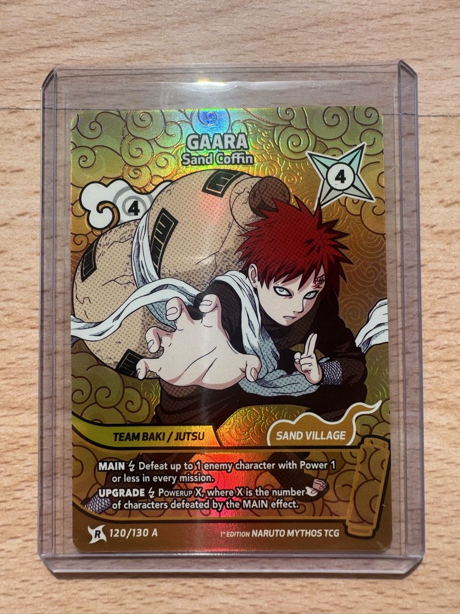 Sammelbilder & Trading cards: Naruto Mythos TCG – Neu (gemäss Beschreibung) aus Luzern von kel_k28d