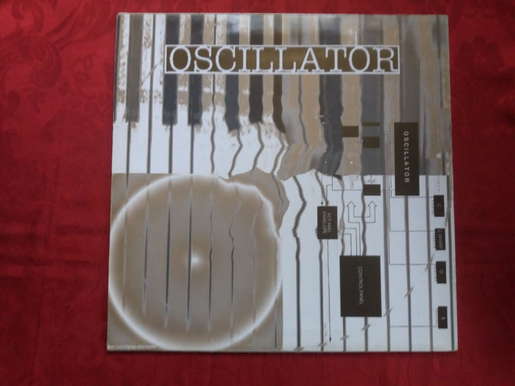 Dischi in vinile: 12", EP, Blue (Ectoplasma) ectoplasmatic (electro techno) – Usato da Meyrin venduto da toutatis 1