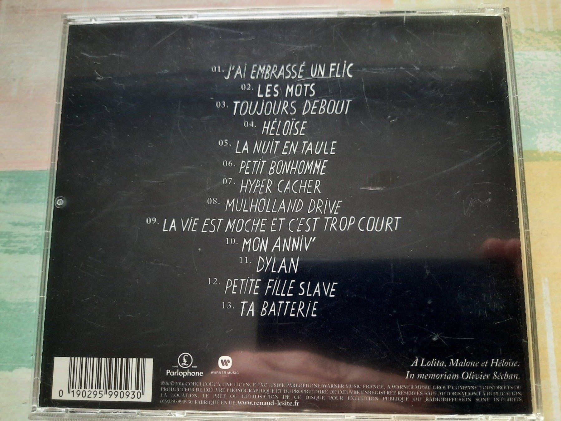 CD: Cd Renaud - Phoenix – Usato da Pully venduto da bro_n52j 1