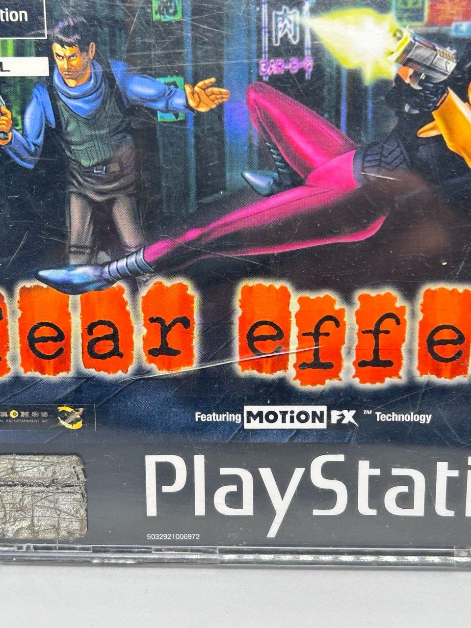 Sony Giochi: Fear Effect Sony PlayStation 1 – Usato da Giubiasco venduto da LorisVale 2