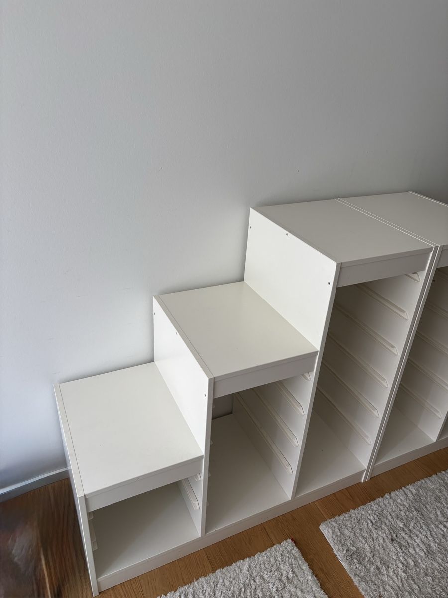 Ikea Scaffali: IKEA TROFAST etagère avec 19 bacs – Usato da Lausanne venduto da Kingarthur5 6