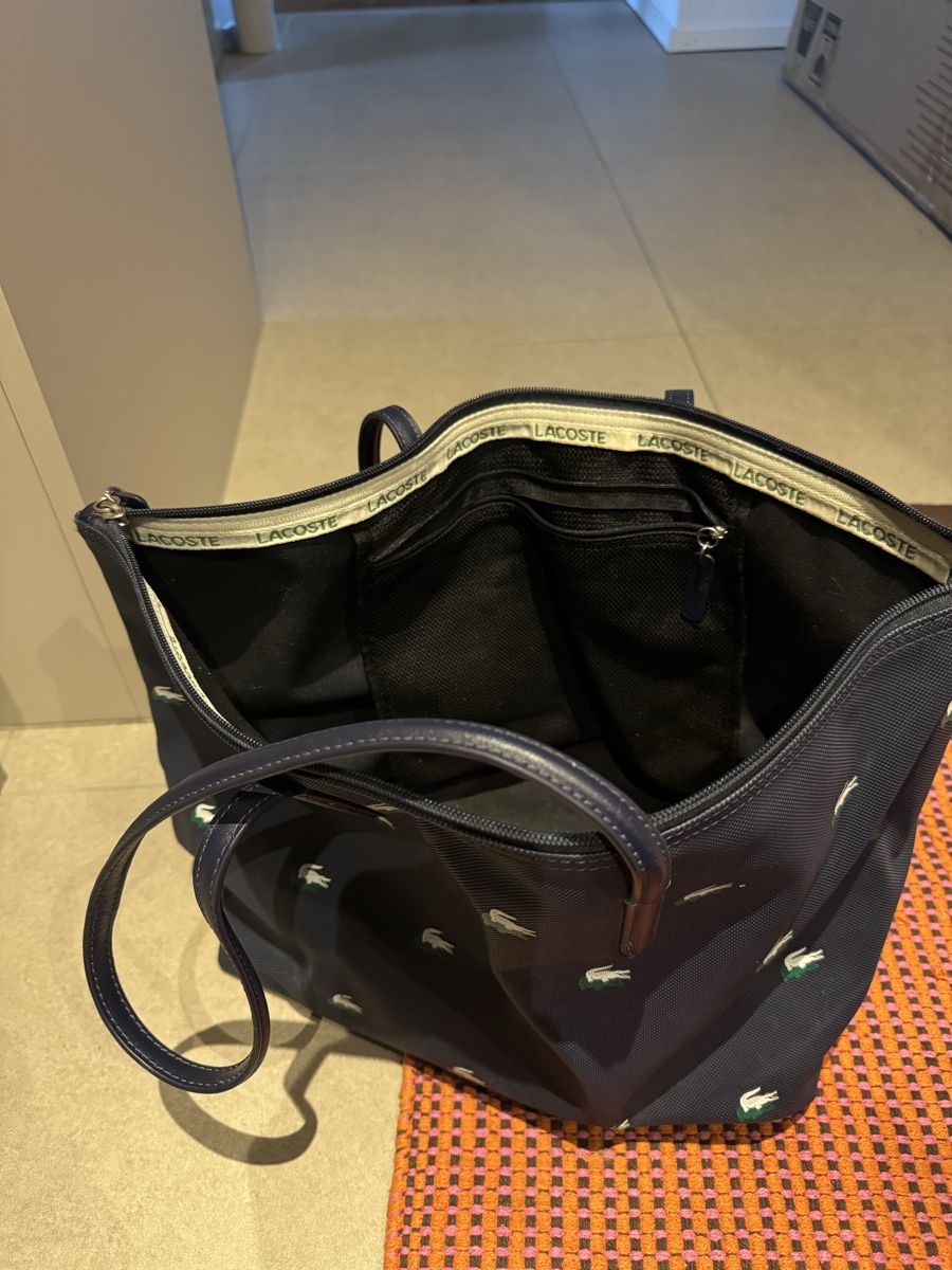Lacoste Borse: Lacoste Shopper – Usato da Roggwil BE venduto da lffcb 2