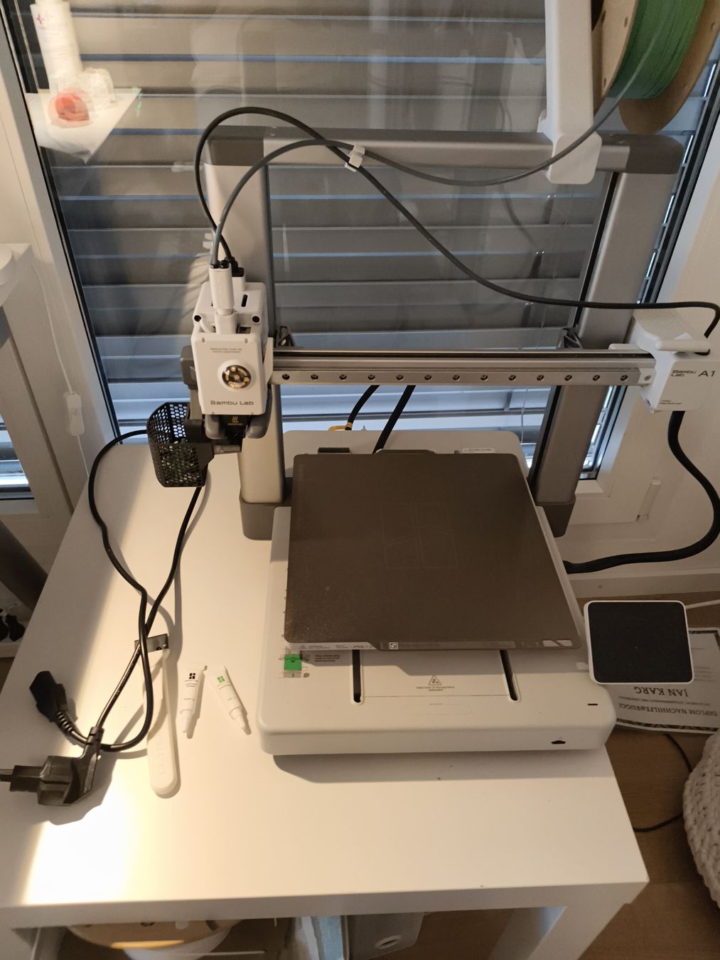 Bambu Lab 3D Drucker: Bambu Lab A1 3D Drucker Top Zustand mit Gratis Filament. – Neu (gemäss Beschreibung) aus Regensdorf von jan_ysf5