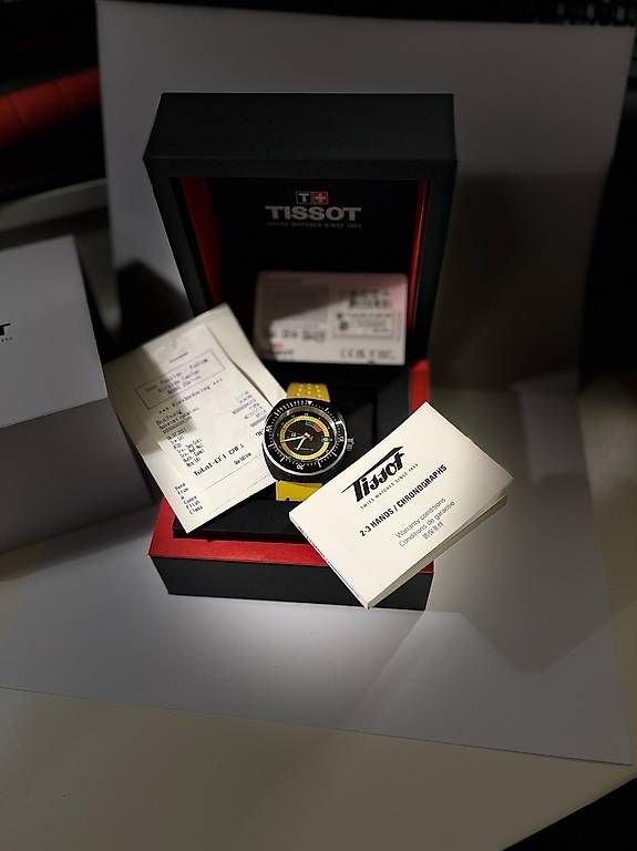 Uhren: Tissot Sideral NOS – Neu und originalverpackt aus Lausanne von lig_xw8t