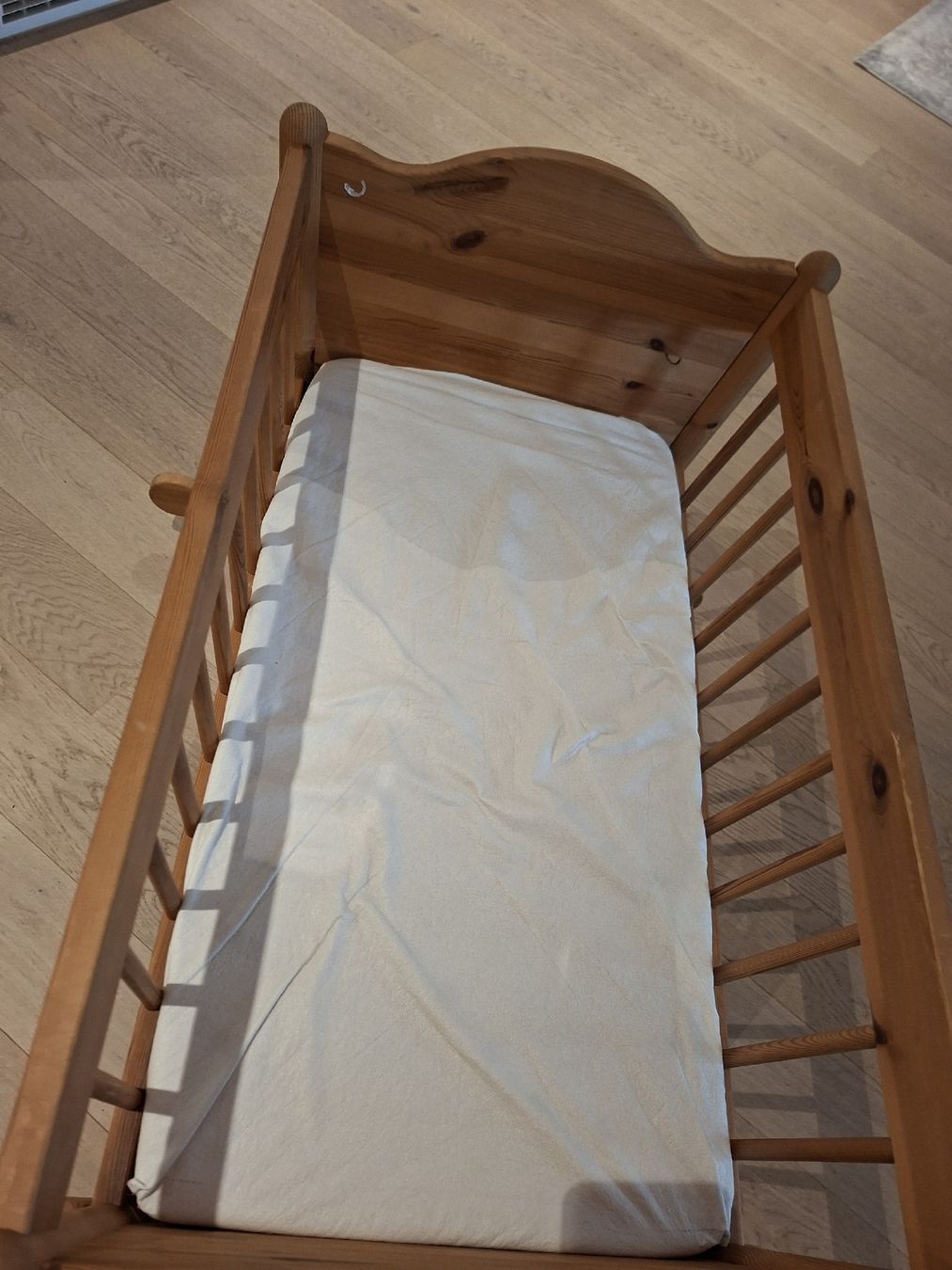 Ikea Culle: Rarität Ikea Holzwiege – Nuovo (secondo la descrizione) da Meinisberg venduto da MartinaM1972 1