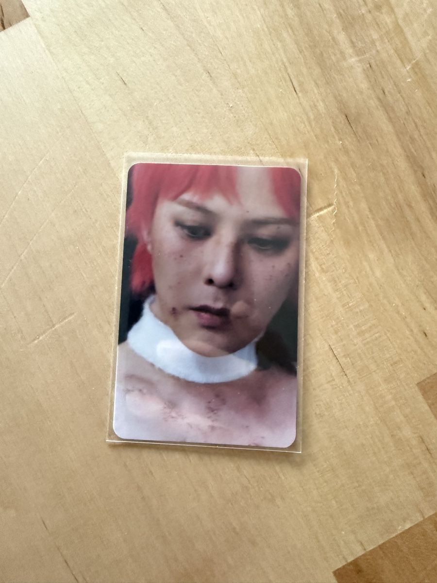Carte collezionabili: G-Dragon Ubermensch originale – Nuovo e nell'imballaggio originale da Castel San Pietro venduto da val_rm7