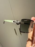 Cartier Green Wood Sunglasses
