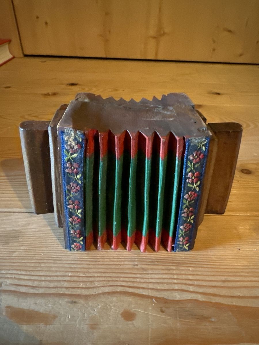 Strumenti musicali: Örgeli (Souvenir) – Usato da Bühler venduto da comaneci