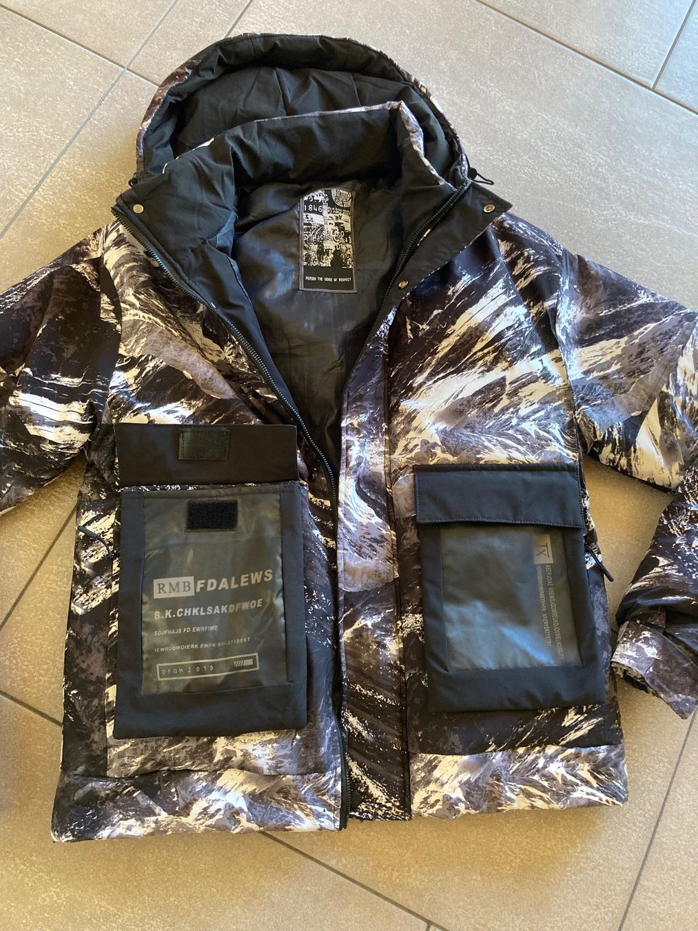Giacche & Cappotti: Winterjacke Gr. M; X-Feel – Usato da Mosnang venduto da Kusli09 1
